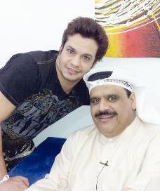 أحمد الشمري وداود حسين في كواليس «الطرطنجي»