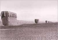 سور الكويت الذي بني سنة 1919