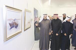 جولة في المعرض