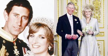الأمير تشارلز تزوج ديانا لكنه أحب كاميلا ثم تزوجها في نهاية المطاف