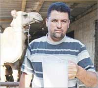 حليب الناقة يحتوي على حمض الترانس بالميتوليك الذي يحمي من السكري