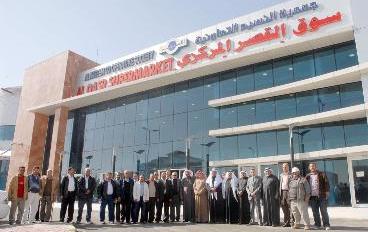 u062du0636u0648u0631 u0645u0631u0627u0633u0645 u062au0633u0644u0645 u0633u0648u0642 u0627u0644u0642u0635u0631 u0627u0644u0645u0631u0643u0632u064a