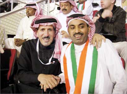 مع طارق العلي قبل الخصام