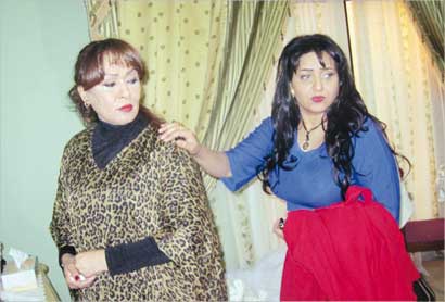 سناء يونس وفي الشرقاوي