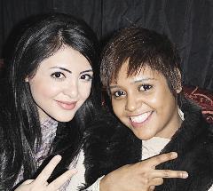 ... ومع نورة العميري في «المدينة الثلجية»