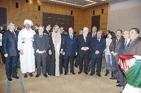 حضور ديبلوماسي