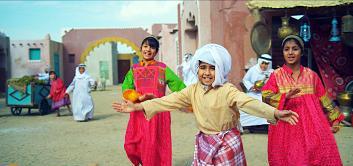 مشهد من اوبريت «حبيبتي ياكويت»