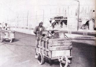 نقل الماء في الكويت سنة 1951