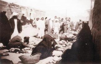 سوق الحريم سنة 1960