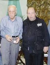 مع مصور «الراي» مرهف حورية