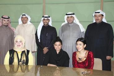 النصار والوزان يتوسطان فريقي «كويقي وافتخر» وأرض المعارض