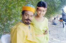 مع عبدالرحمن العقل في مسلسل «كل يوم سالفة»