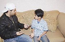 متحدثا للزميل علاء محمود