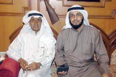 ... والزميل سعود الديحاني	