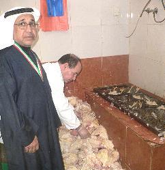 اتلاف الدجاج غير الصالح