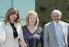  الوزير الساير وزوجته مارغريت وملحس