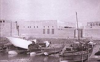 احدى نقعات السفن القديمة