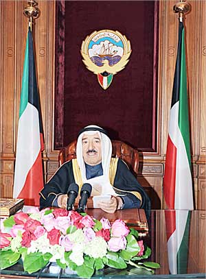 صاحب السمو ملقيا كلمته