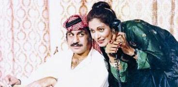 عائشة ابراهيم وعبدالحسين عبد الرضا