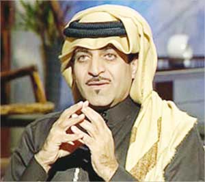 الفنان القطري ناصر محمد	