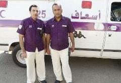 ناصر محمد والعونان	(تصوير نايف عقلة)