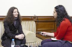 في حوارها مع «الراي»