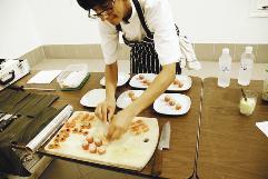 إعداد إحدى الأكلات