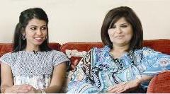 وفي البيت مع ابنتها شريفة