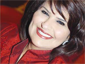 نبيلة العنجري 	(تصوير مرهف حورية ونور هنداوي)