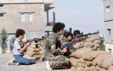 من مشاهد الحرب الأهلية