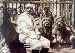 أحمد حجازي مع الأسدين شكري وجمال