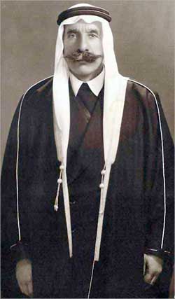 المجاهد سلطان باشا الأطرش القائد العام لجيوش الثورة السورية الكبرى