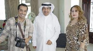 يعقوب عبدالله مع البذال وسلام