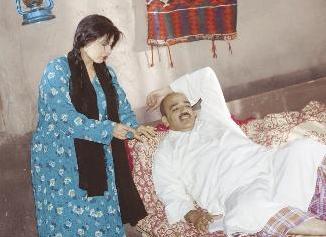 الملا مع باسمة حمادة