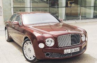 «بنتلي» الجديدة