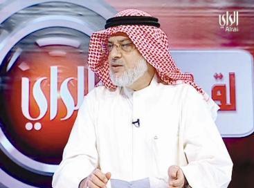 محمد الشريف متحدثاً لتلفزيون «الراي»