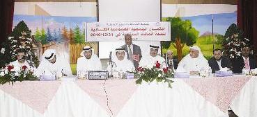 جانب من اجتماع الجمعية العمومية    	 (تصوير جلال معوض)