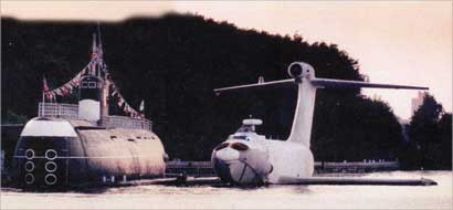 «الوحش» كما يبدو على المياه 