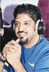 مشعل الشايع في البرنامج