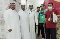 فريق العمل المشارك في الحملة