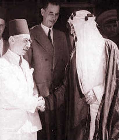 ... ومع الملك فيصل يرحمهما الله
