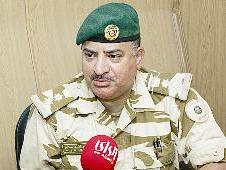 العقيد علي العبسي