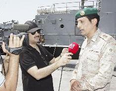 المقدم مسعى المسعى يتحدث لـ «الراي»