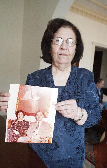 زوجته ميساء الجبر