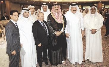 محافظ حولي والسفير القطري شاركا في الحفل