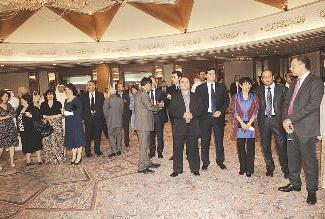 جانب من الحفل