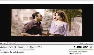 ... ونانسي تصدرت في موقع يوتيوب