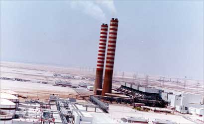 محطة تحلية المياه