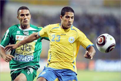 أحمد علي لاعب الإسماعيلي