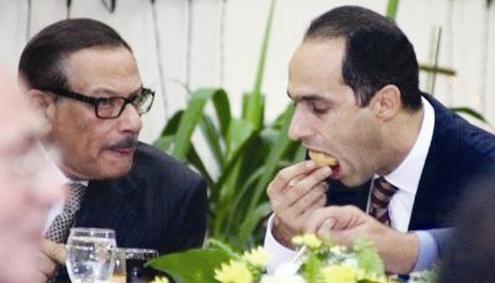 جمال مبارك استفرد باللعب في تجارة الديون